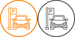 Kostenfreier Parkplatz