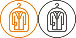 Arbeitskleidung mit Wäscheservice