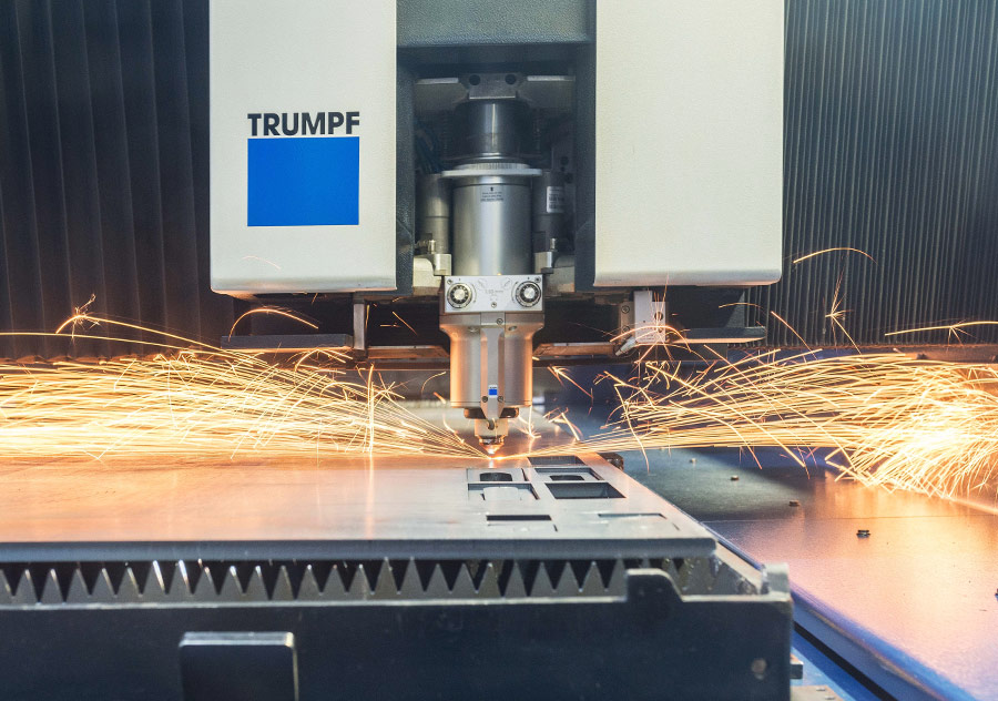 Laserschneiden