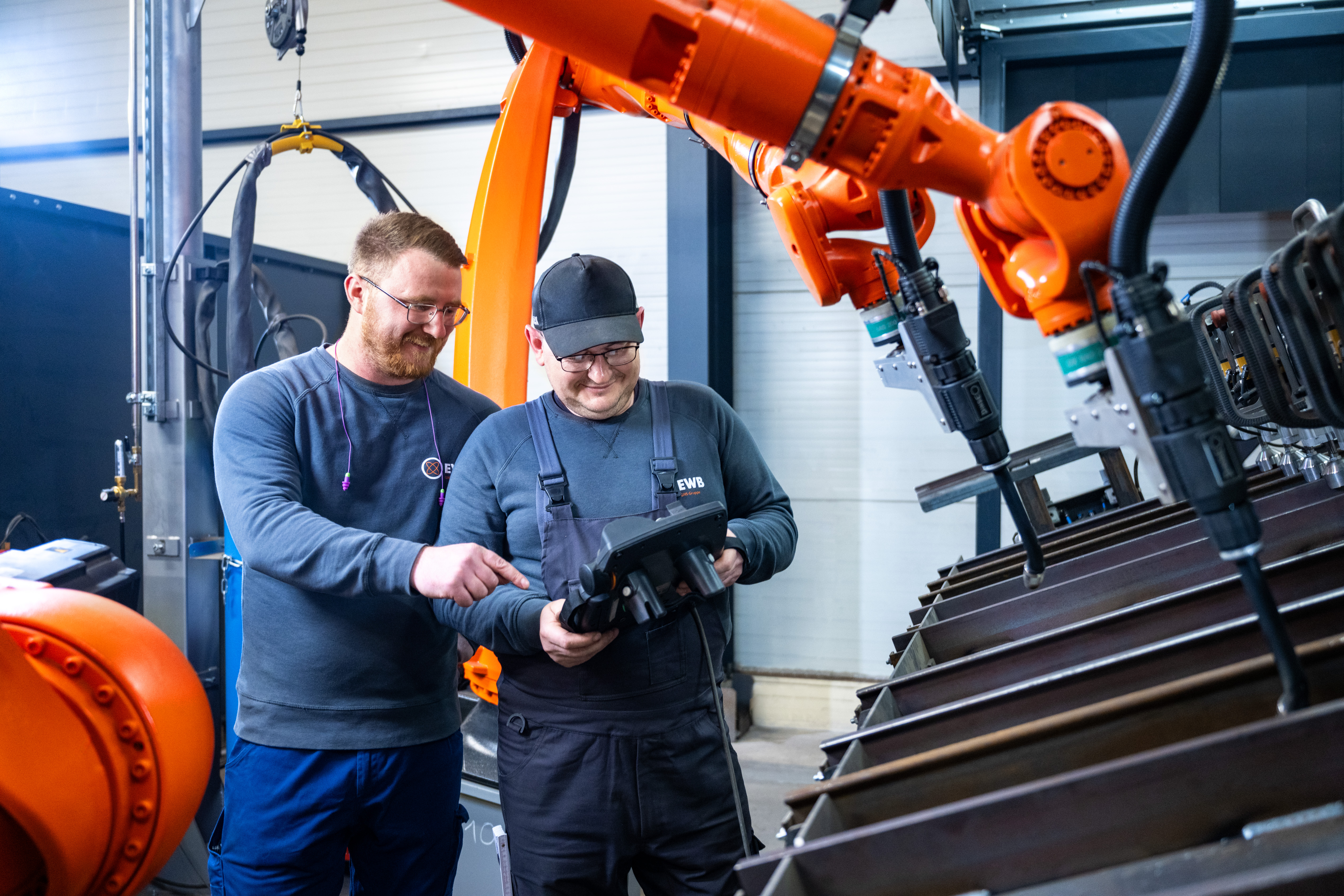 Industriemeister Metall / Schweißfachmann / Schweißtechniker